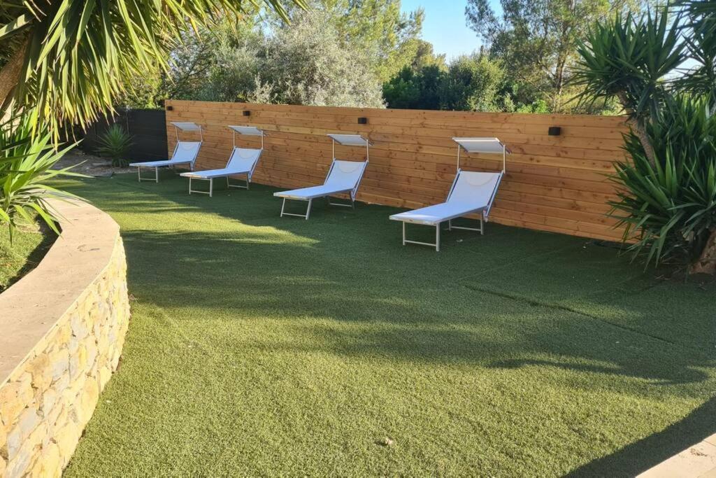 Villa Allegra T2 60M2 Le Beausset Extérieur photo