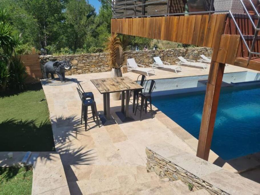 Villa Allegra T2 60M2 Le Beausset Extérieur photo